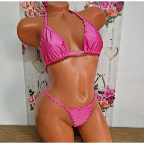 Dália  Tangás bikini sötét rózsaszín 