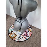 Fanni Micro bikini Y tangás Ezüst