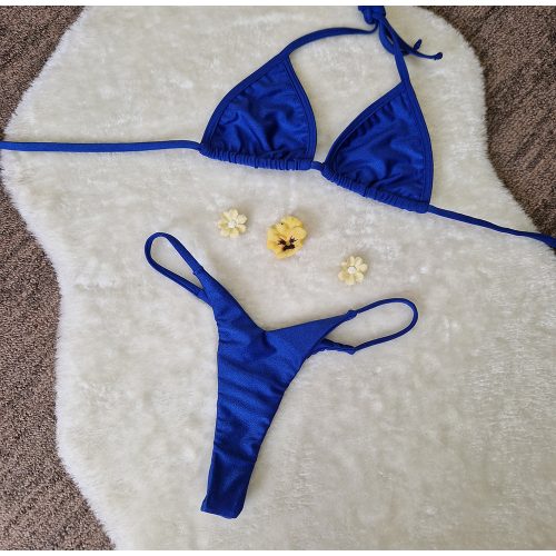 Heta Bikini királykék - tangás 