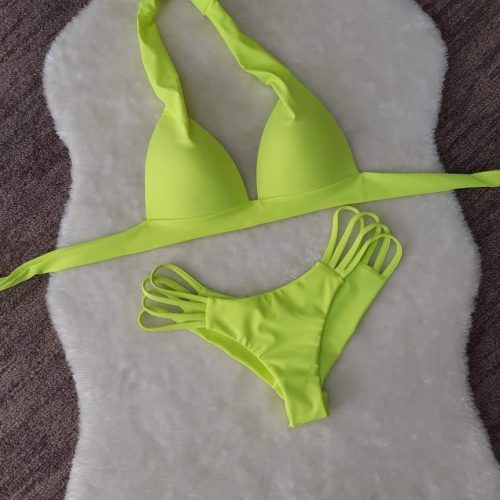 Linell Bikini szett - Lime