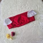 Lisza csőtop - Piros