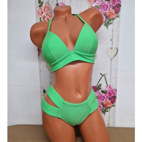 Mira Bikini szett - tengerhab zöld