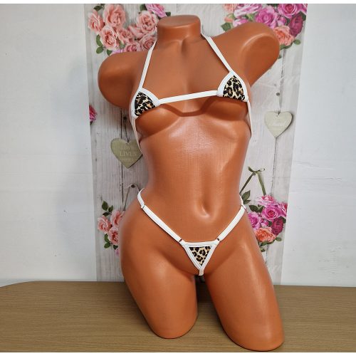 Mili bikini szett ocelot