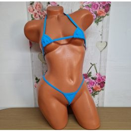 Mili bikini szett türkiz kék
