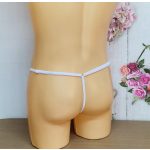 Páros szett Microbikini -férfi tanga- fehér