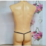 Tom férfi tanga -fekete