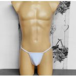 Tom férfi tanga -uvé pink-uvé zöld - fehér