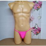 Tom férfi tanga -uvé pink-uvé zöld - fehér