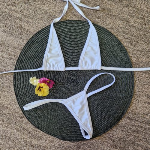 Zéna Micro bikini szett  y tangás