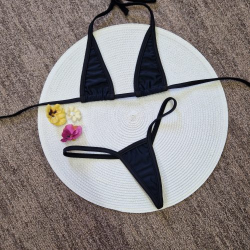 Zéna Micro bikini szett  y tangás